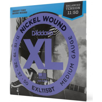D'ADDARIO EXL115 BT - Струны для электрогитары