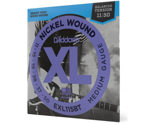 D'ADDARIO EXL115 BT - Струны для электрогитары