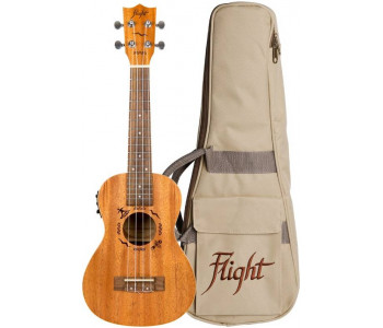 FLIGHT DUC523 EQ MAH - Укулеле концерт