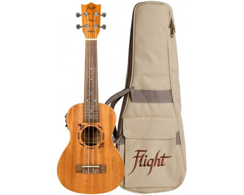 FLIGHT DUC523 EQ MAH - Укулеле концерт