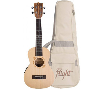 FLIGHT DUC525 EQ SP/ZEB - Укулеле концерт