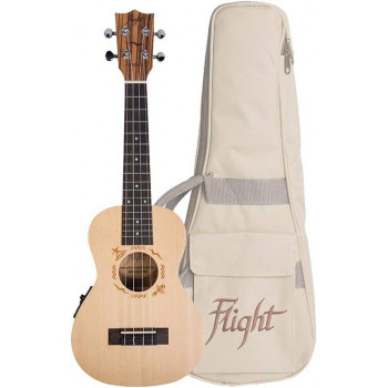 FLIGHT DUC525 EQ SP/ZEB - Укулеле концерт