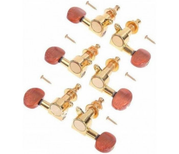 ALICE AP-016V2J P - Колковая механика для гитары акустической