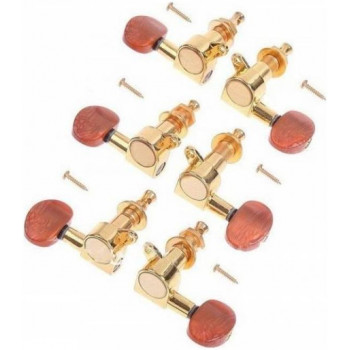 ALICE AP-016V2J P - Колковая механика для гитары акустической