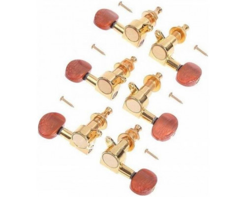 ALICE AP-016V2J P - Колковая механика для гитары акустической