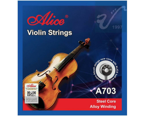 ALICE A703 - Струны для скрипки