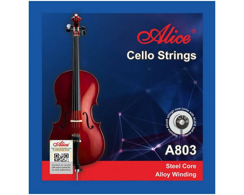 ALICE A803 - Струны для виолончели