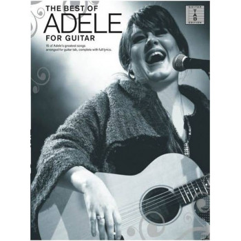MUSIC SALES AM1003904 - Книга с нотами / аккордами для гитары