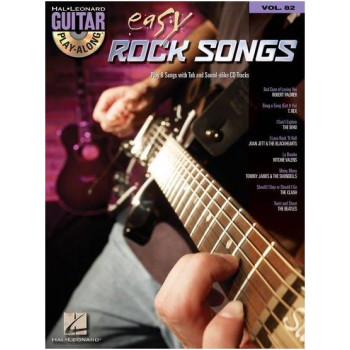 MUSIC SALES HL00700177 - Книга с нотами / аккордами для гитары
