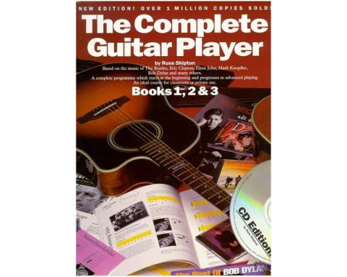 MUSIC SALES AM966845 - Книга с нотами / аккордами для гитары