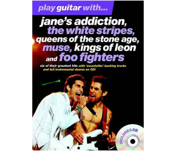 MUSIC SALES AM89518 - Книга с нотами / аккордами для гитары