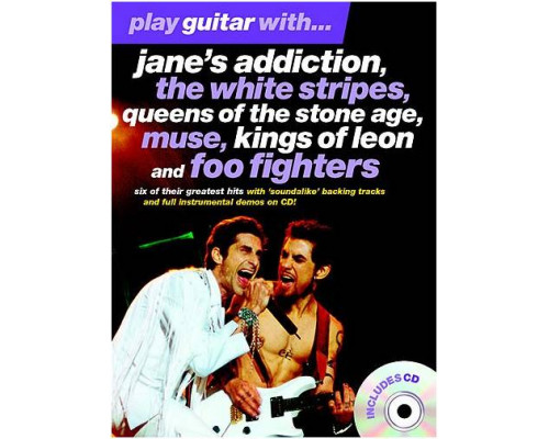 MUSIC SALES AM89518 - Книга с нотами / аккордами для гитары