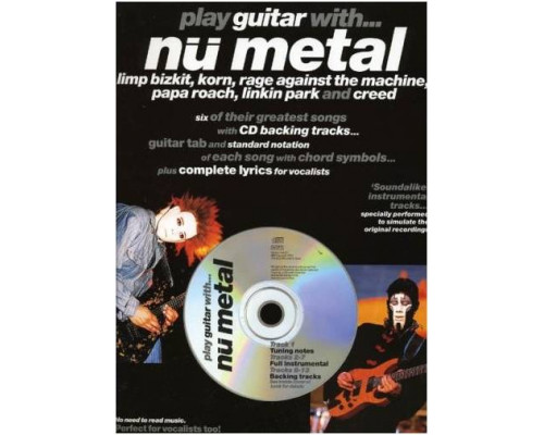 MUSIC SALES AM970519 - Книга с нотами / аккордами для гитары