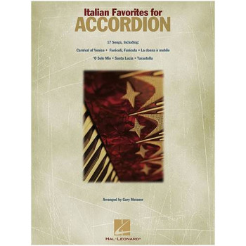 MUSIC SALES HL00311089 - Книга с нотами / аккордами для аккордеона и баяна