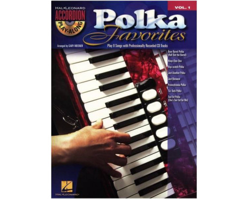 MUSIC SALES HL00701705 - Книга с нотами / аккордами для аккордеона и баяна