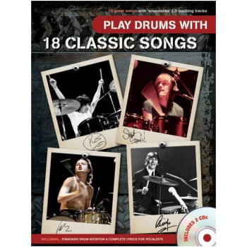 MUSIC SALES AM999361 - Книга с нотами / аккордами для ударных