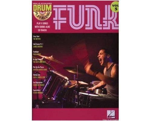 MUSIC SALES HL00699745 - Книга с нотами / аккордами для ударных