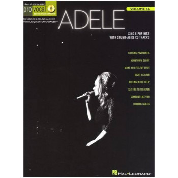MUSIC SALES HL00740445 - Книга с нотами / аккордами для вокала
