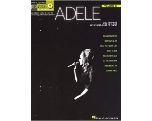 MUSIC SALES HL00740445 - Книга с нотами / аккордами для вокала