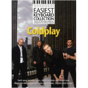 MUSIC SALES AM988889 - Книга с нотами / аккордами для клавишных