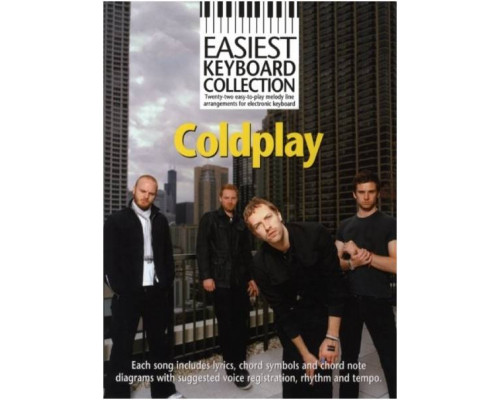 MUSIC SALES AM988889 - Книга с нотами / аккордами для клавишных