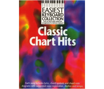 MUSIC SALES AM959904 - Книга с нотами / аккордами для клавишных