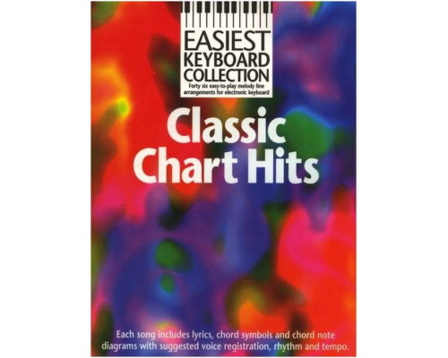 MUSIC SALES AM959904 - Книга с нотами / аккордами для клавишных