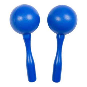 FLIGHT FMP-21BL - Маракасы пластиковые FLIGHT FMP-21BL - Маракасы пластиковые