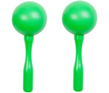 FLIGHT FMP-21GR - Маракасы пластиковые FLIGHT FMP-21GR - Маракасы пластиковые