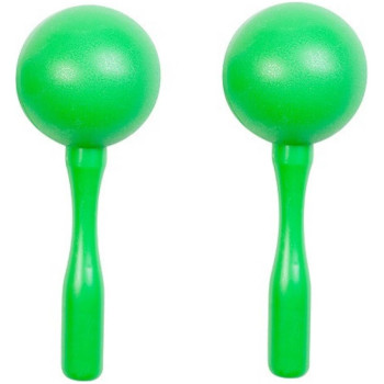FLIGHT FMP-21GR - Маракасы пластиковые FLIGHT FMP-21GR - Маракасы пластиковые