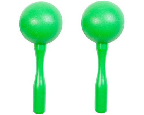 FLIGHT FMP-21GR - Маракасы пластиковые FLIGHT FMP-21GR - Маракасы пластиковые