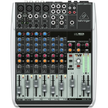 BEHRINGER XENYX Q1204USB - Микшерный пульт