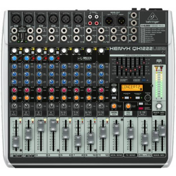 BEHRINGER XENYX QX1222USB - Микшерный пульт