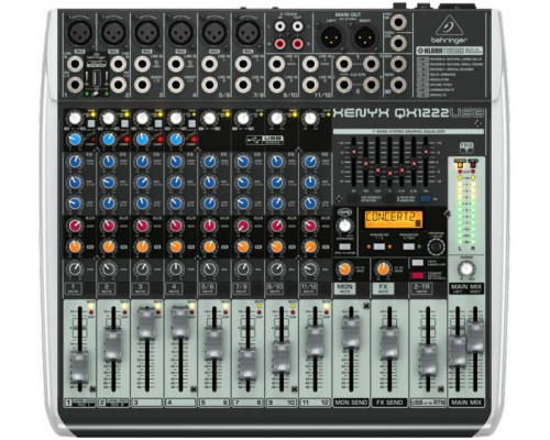 BEHRINGER XENYX QX1222USB - Микшерный пульт