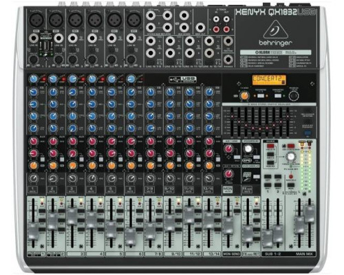 BEHRINGER XENYX QX1832USB - Микшерный пульт