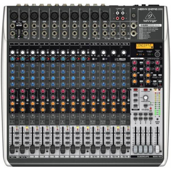 BEHRINGER XENYX QX2442USB - Микшерный пульт