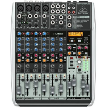 BEHRINGER XENYX QX1204USB - Микшерный пульт