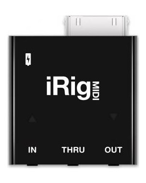 IK MULTIMEDIA iRig MIDI - USB/MIDI-контроллер
