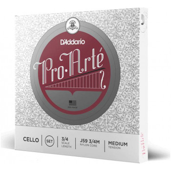 D'ADDARIO J59 3/4M - Струны для виолончели