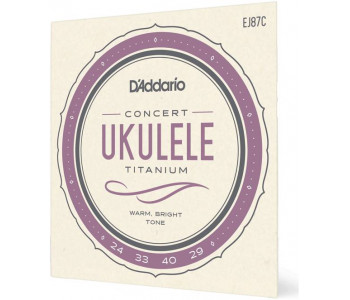 D'ADDARIO EJ87 C - Струны для укулеле концерт