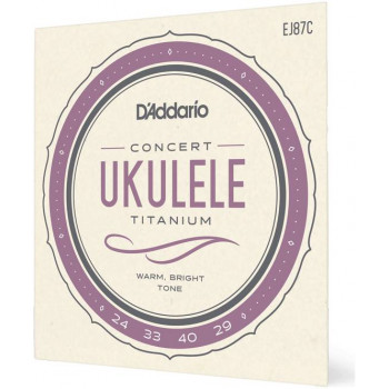 D'ADDARIO EJ87 C - Струны для укулеле концерт