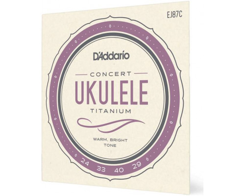 D'ADDARIO EJ87 C - Струны для укулеле концерт