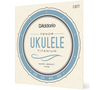 D'ADDARIO EJ87 T - Струны для укулеле тенор