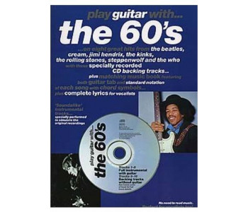 MUSIC SALES AM957748 - Книга с нотами / аккордами для гитары