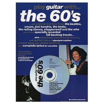 MUSIC SALES AM957748 - Книга с нотами / аккордами для гитары