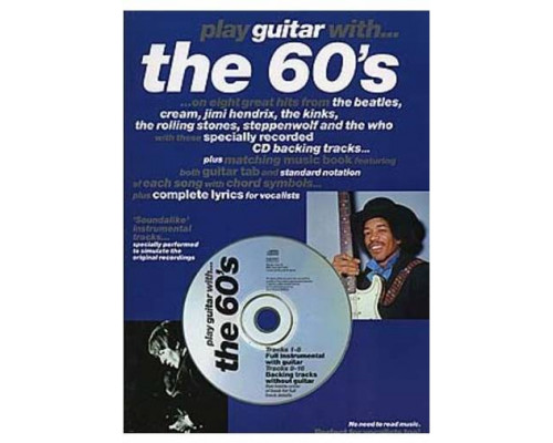 MUSIC SALES AM957748 - Книга с нотами / аккордами для гитары