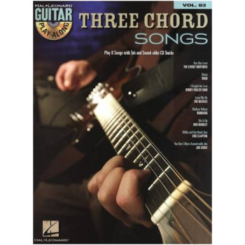 MUSIC SALES HL00700178 - Книга с нотами / аккордами для гитары