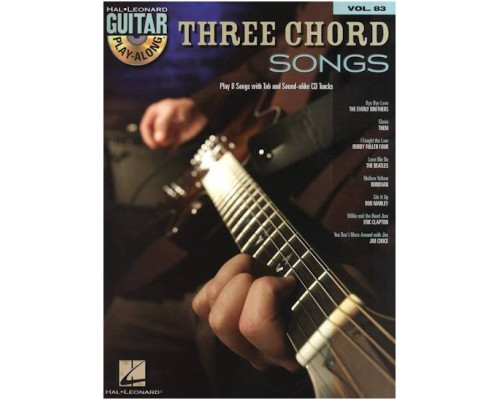 MUSIC SALES HL00700178 - Книга с нотами / аккордами для гитары