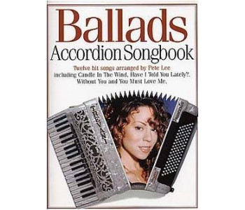 MUSIC SALES AM951082 - Книга с нотами / аккордами для аккордеона и баяна