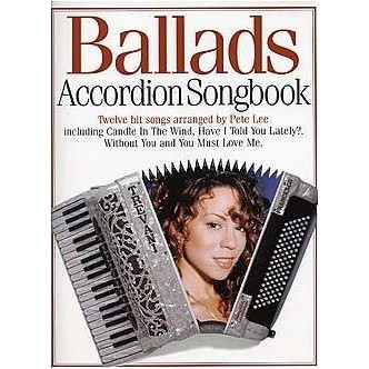 MUSIC SALES AM951082 - Книга с нотами / аккордами для аккордеона и баяна